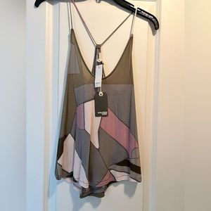 Multicolor Wilfred Free tank from Aritzia new with tags never been worn before